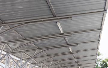 installing Bramwell metal roofing